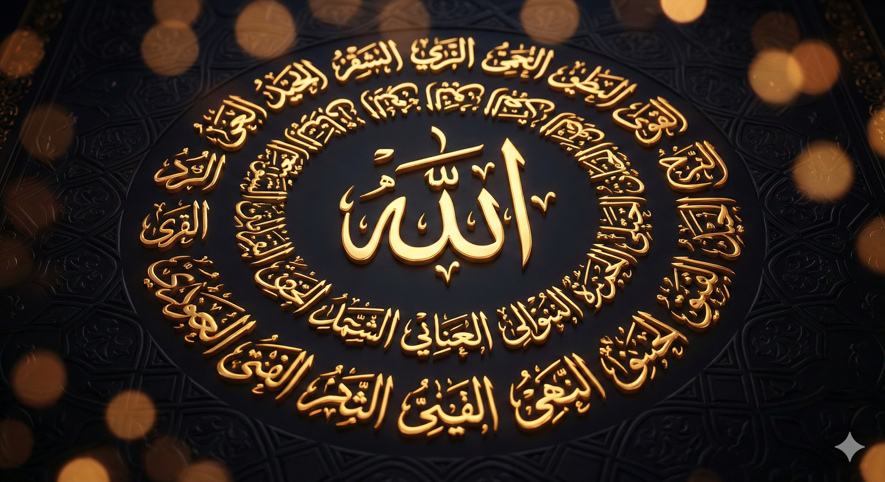 Raaxada Qalbiga: Sida Noloshaadu isku beddelayso markaad barato Magacyada Alle